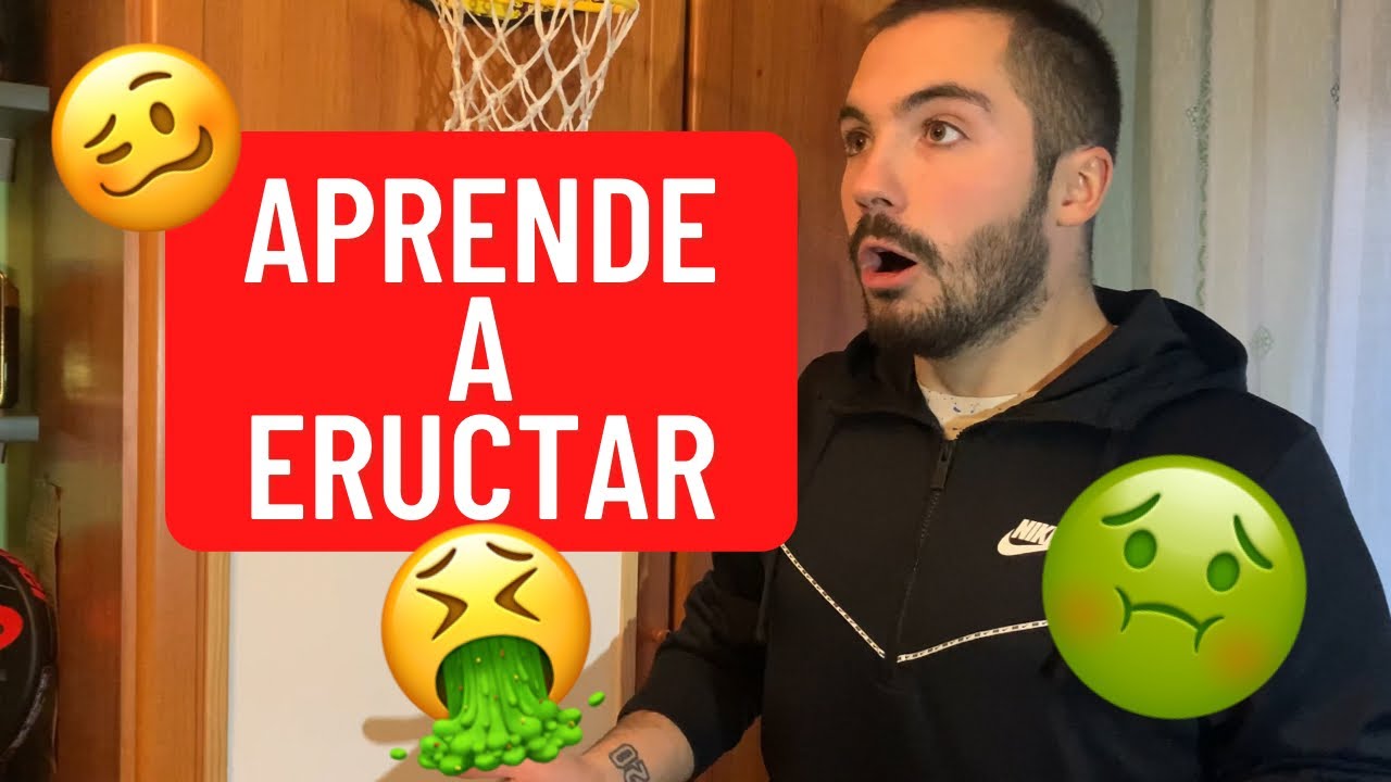 Tutorial: ¿Como eructar? 🥴 | ¿Como se eructa? 🤢 | ElWiris