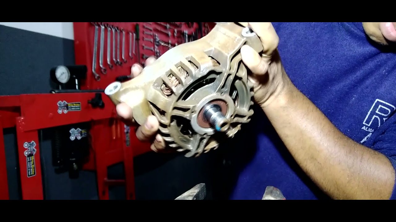 Reparo do alternador Palio  passo a passo ( motor fire  ) (EP 3)