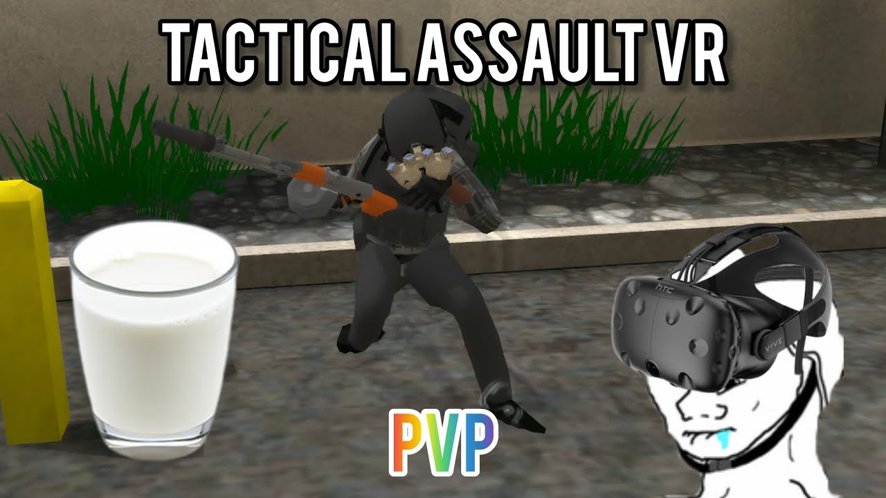 Assorted TAVR PvP #tacticalassaultvr #vrgaming 