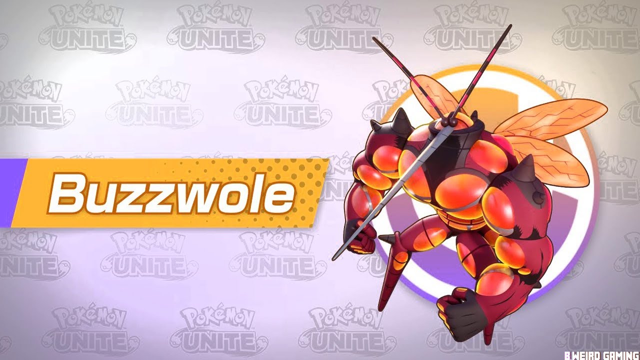 Pokémon Unite | Buzzwole Gameplay 4K