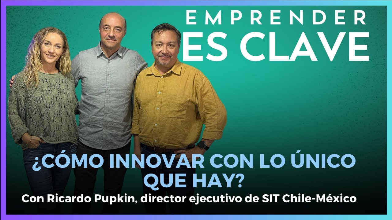 Ricardo Pupkin habló sobre cómo se puede innovar con lo único que hay en comercios #EmprenderesClave