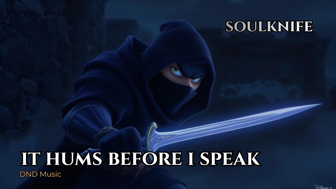 It Wasn’t In My Hand | Soulknife Rogue DND Song