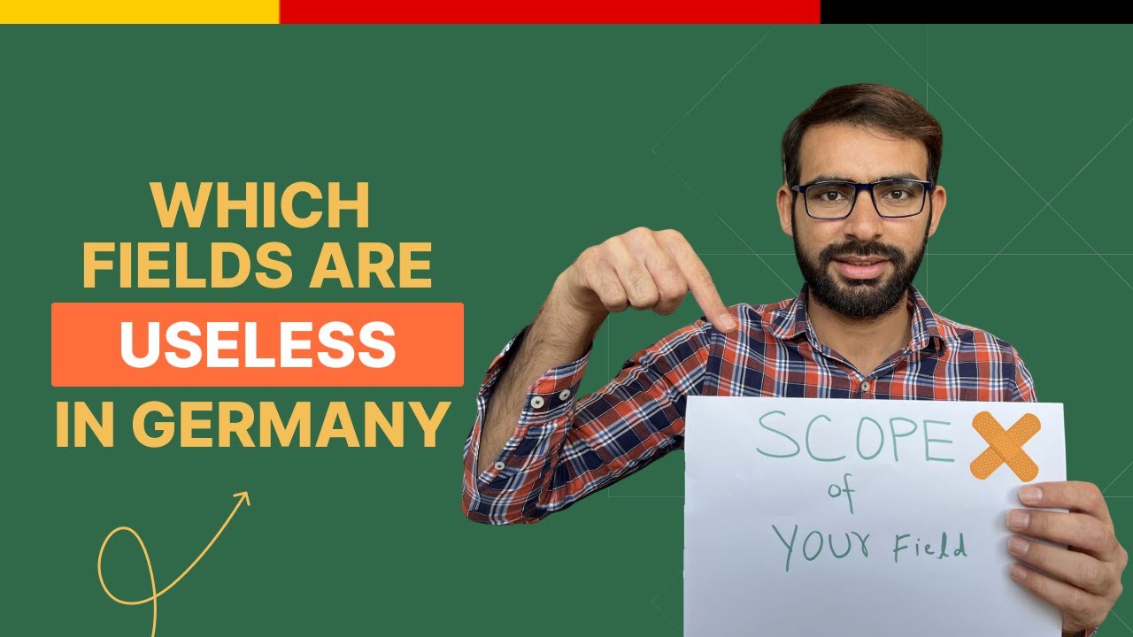 How to Find SCOPE of YOUR Field in Germany