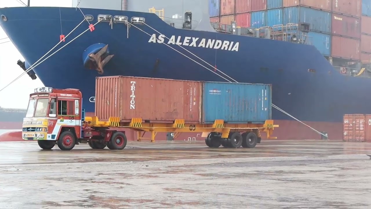 Excellence in container handling performance