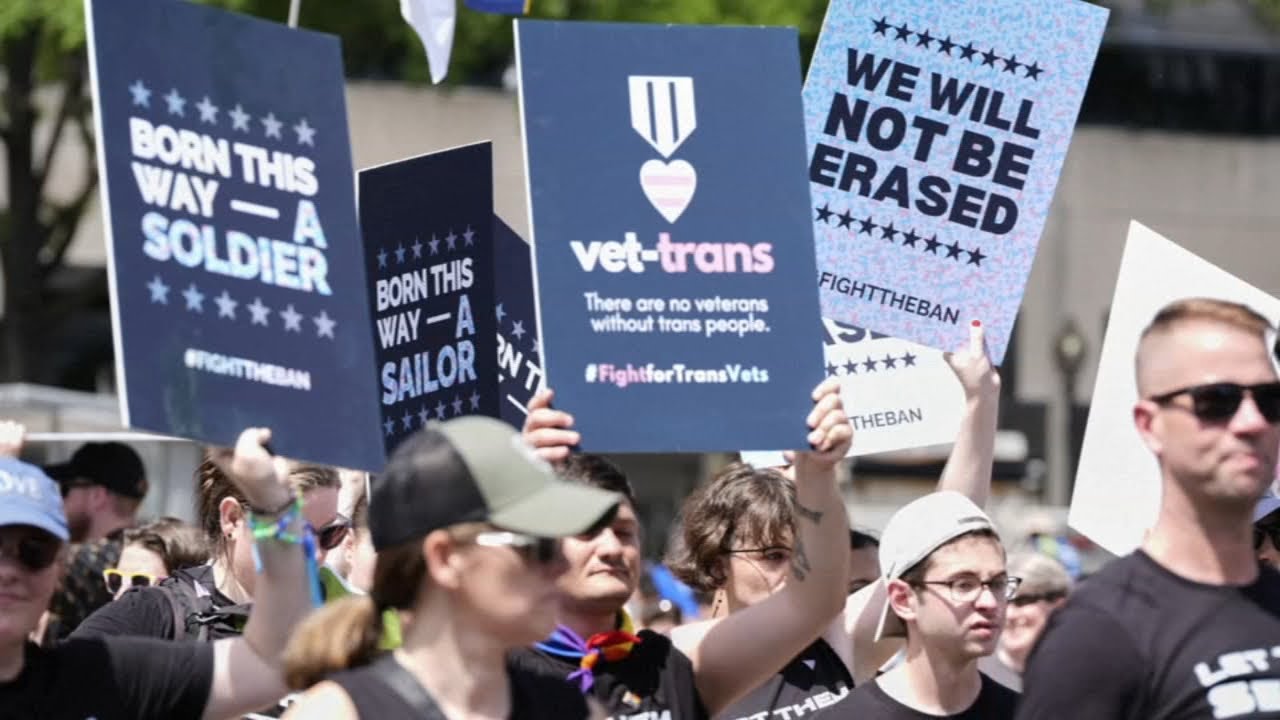US Air Force to deny retirement pay to transgender service members