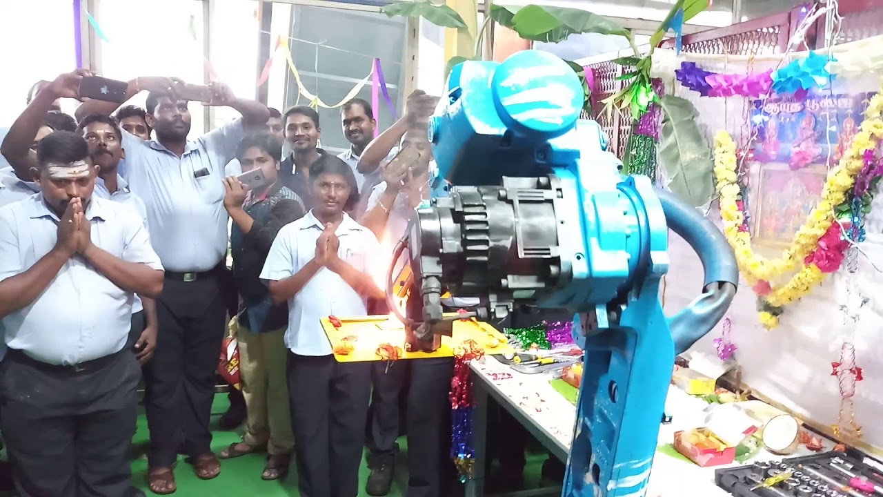 Ayudha pooja DAEBU automotive India pvt Ltd