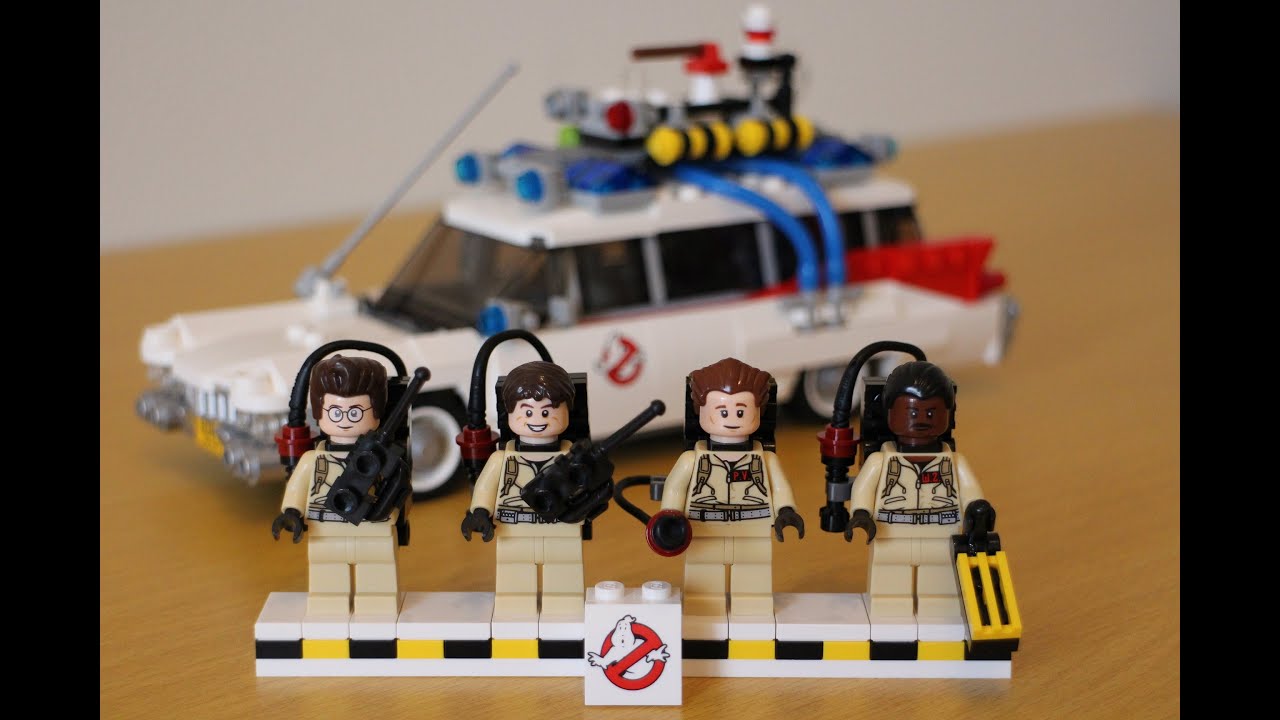 LEGO Ideas 21108: Ghostbusters Ecto-1/Охотники за привидениями