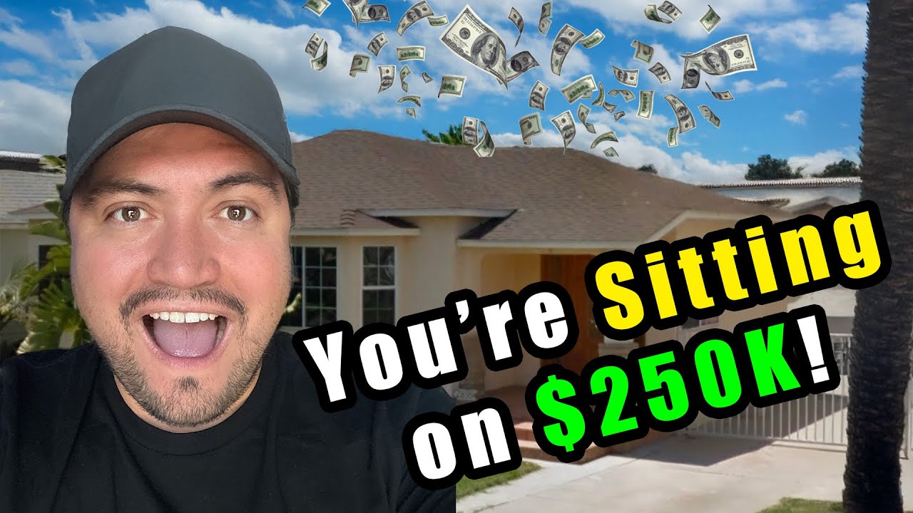 Most Homeowners Don’t Know THIS! 💰 Use Your Equity to Build an ADU (No Cash Needed!)