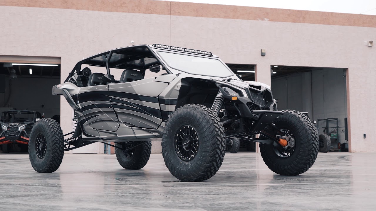 X3 MAX Custom built by TMW OFF ROAD