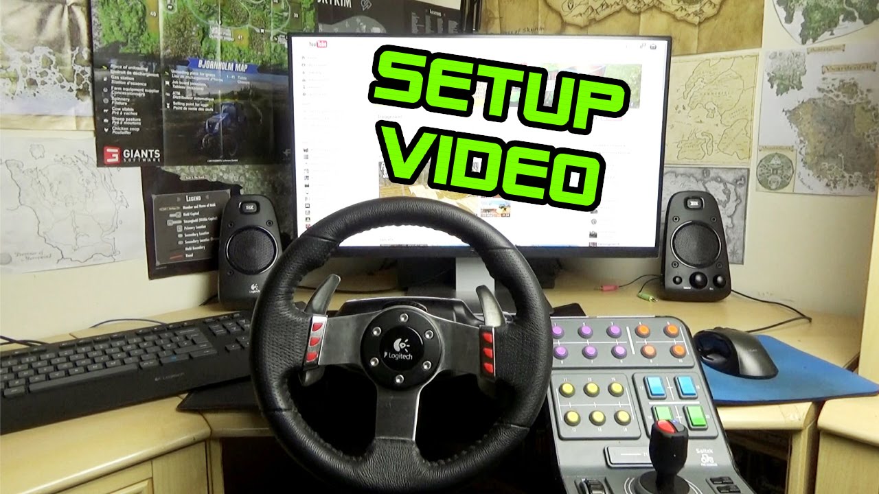 Daggerwin's Gaming Setup Video | June 2016