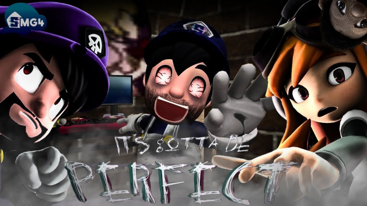SMG4 IT'S GOTTA BE PERFECT ARC Full Reaction