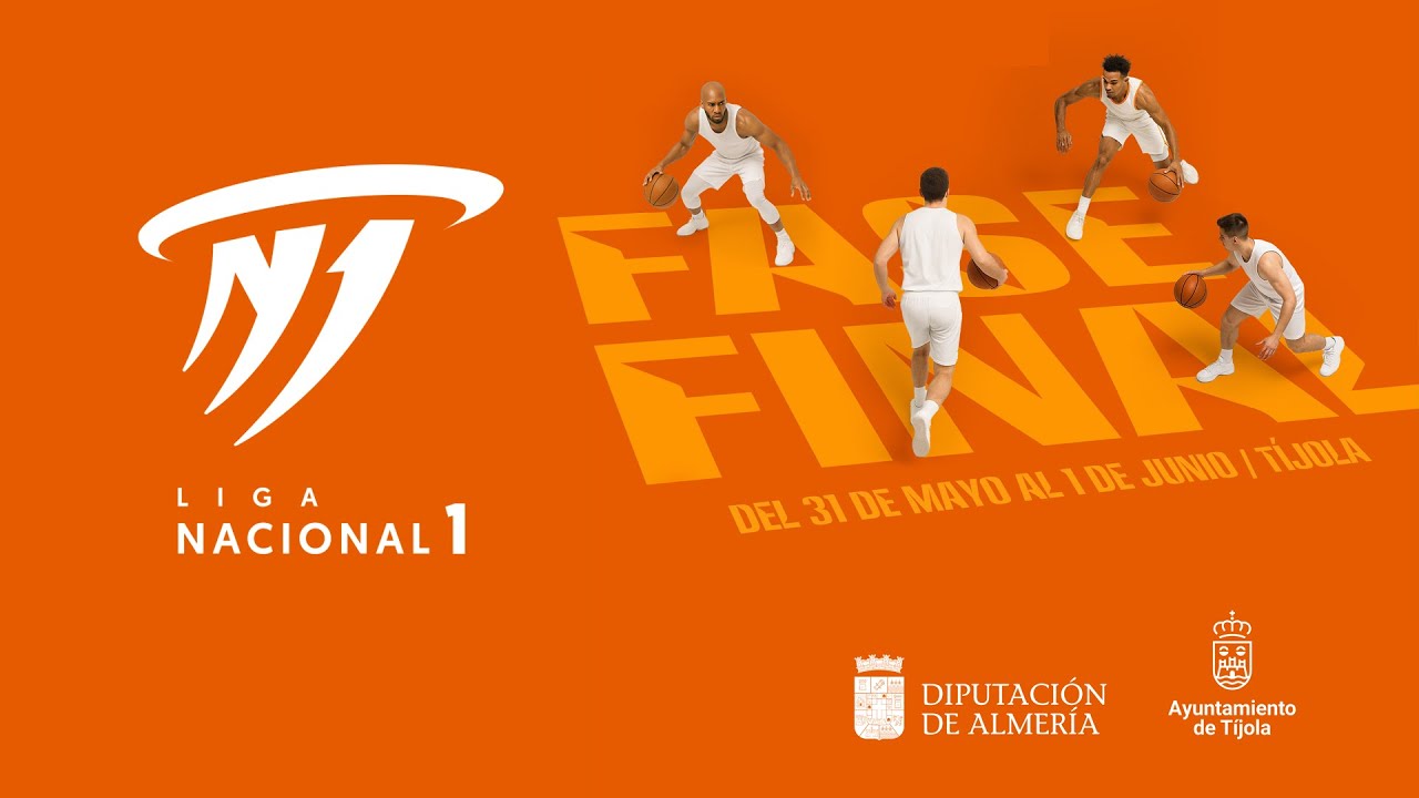 FINAL FOUR N1 MAS 2025 - SEMIFINAL - Cb Byspania Tíjola  - Cb El Palo Basket4life