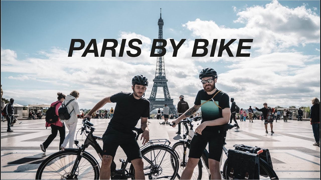 PARIS BY E-BIKE.