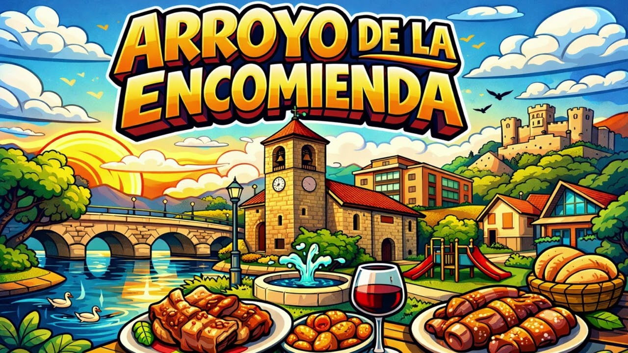 ARROYO DE LA ENCOMIENDA | Himno Flamenco Rap al Pueblo | Valladolid | Raíces del Arroyo