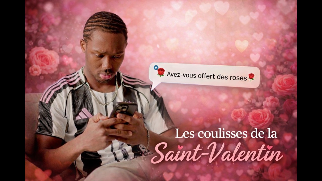 SAINT-VALENTIN : Les coulisses de mon premier projet cinématique !