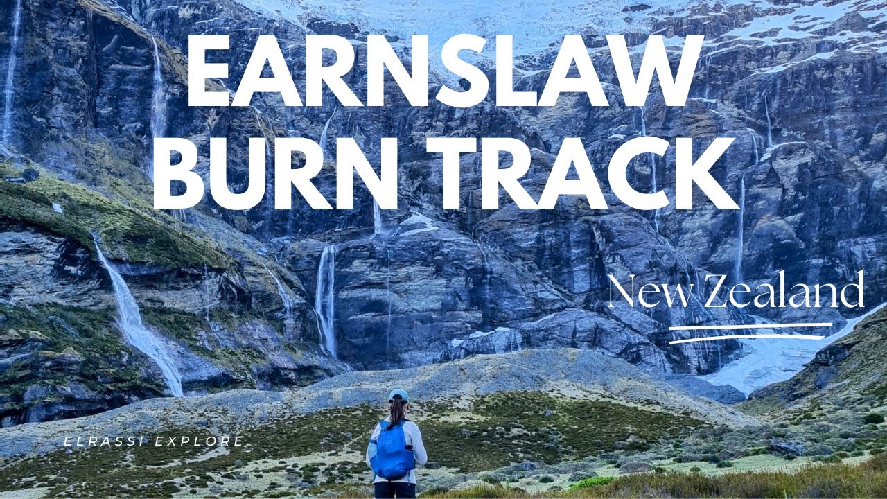 Earnslaw Burn Track: Overnight Hiking Adventure - NZ Travel Vlog