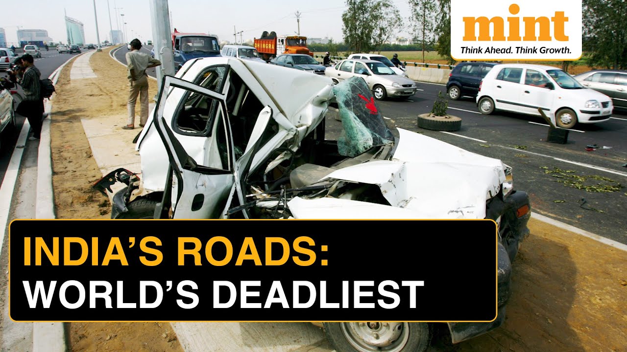 What Makes India&rsquo;s Roads Deadliest? | Over 1,70,000 Road Accidents Reported Annually&hellip;