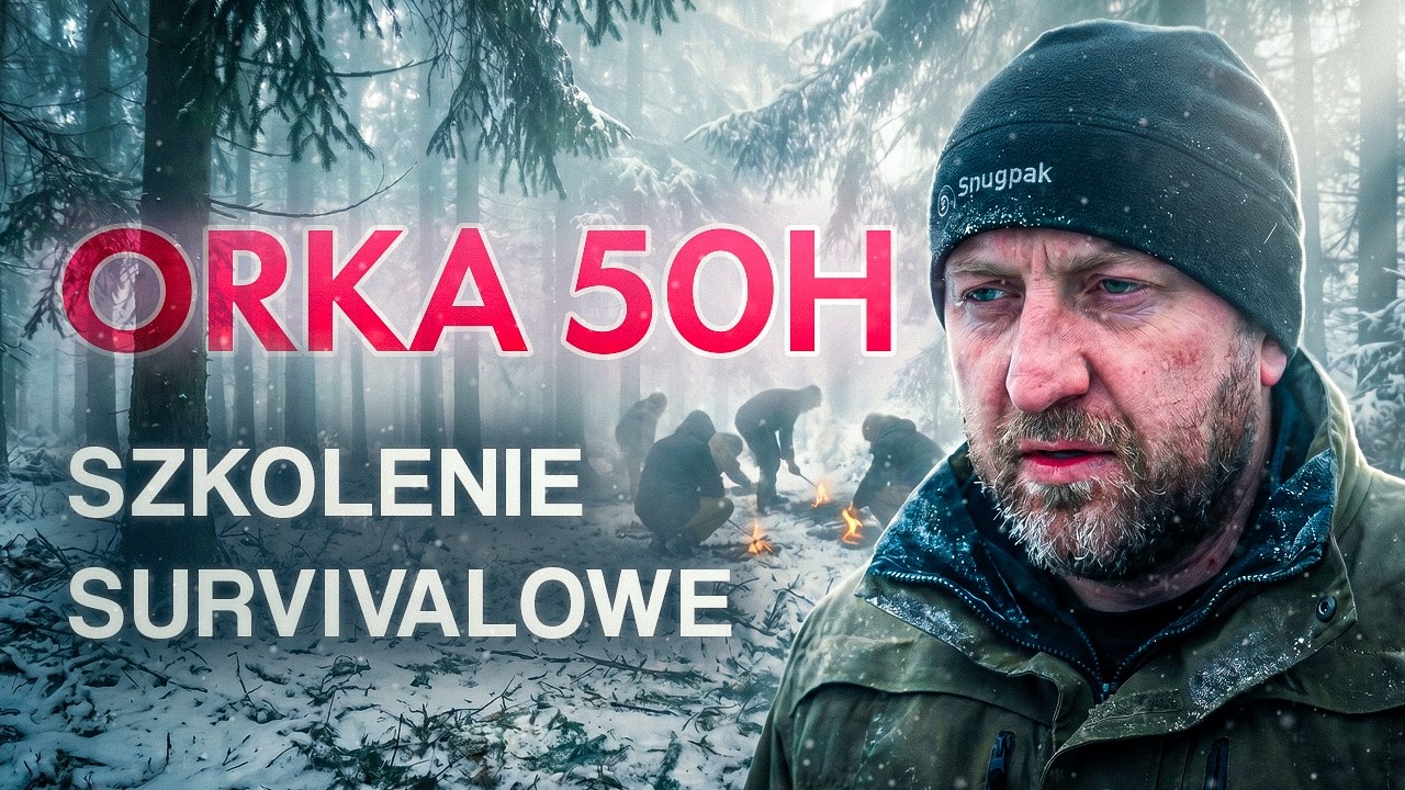 Szkolenie 50 godzin tzw Orka ze Szlendim.