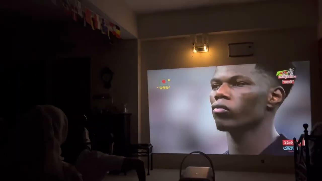 Reacciones de una familia de Bangladesh viendo el partido final de la Copa del Mundo. #RnR 🇧🇩🇦🇷