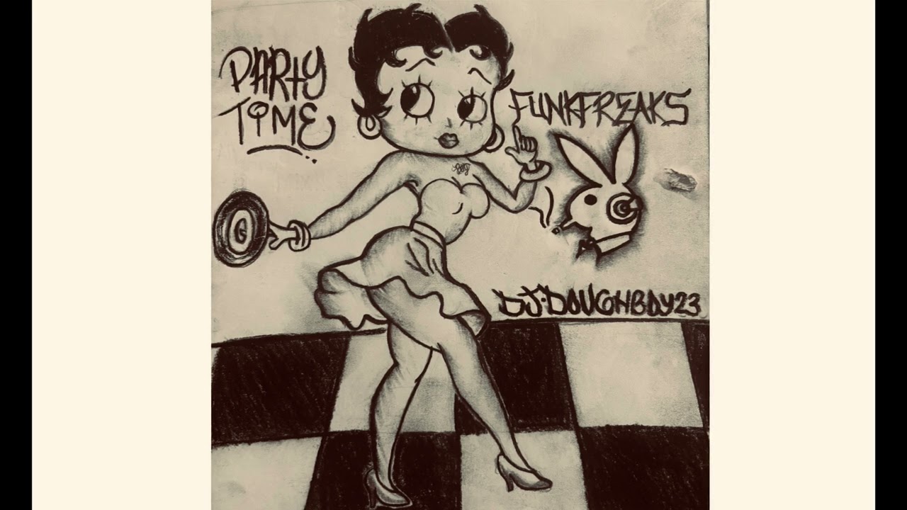 PARTY TIME  - ALL VINYL FUNKFREAKS MiX