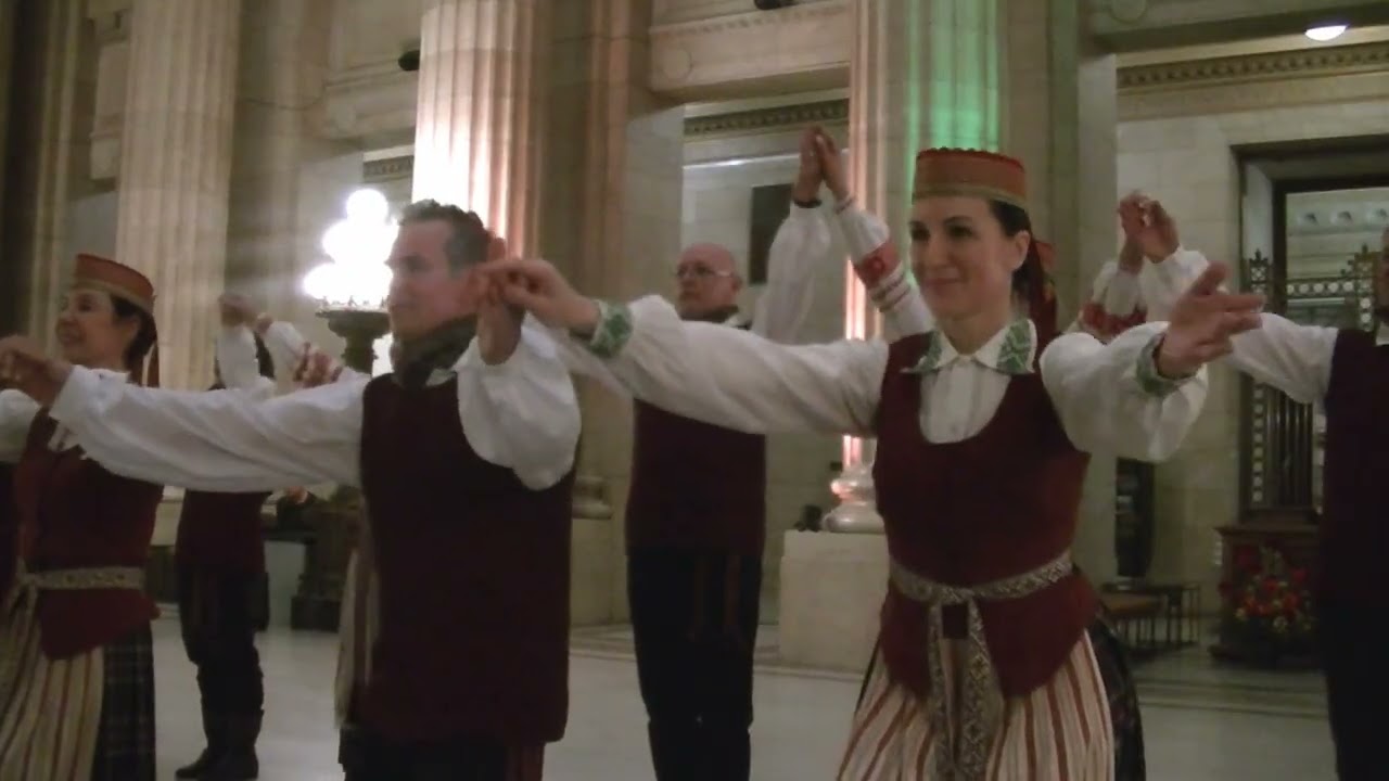 Zolynelis Lithuanian Dance by Svyturys in Cleveland