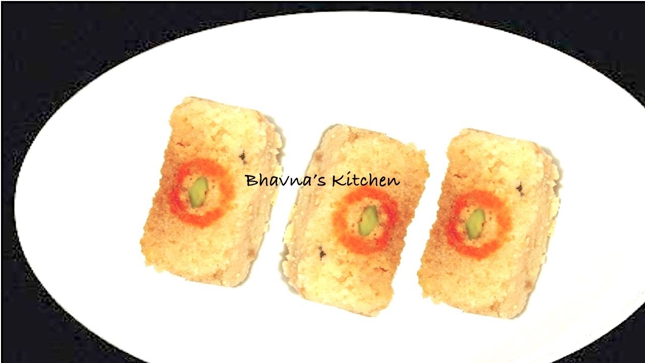 Milk Cake   or Kalakand Burfi Recipe Video by Bhavna - Indian Dessert Recipe