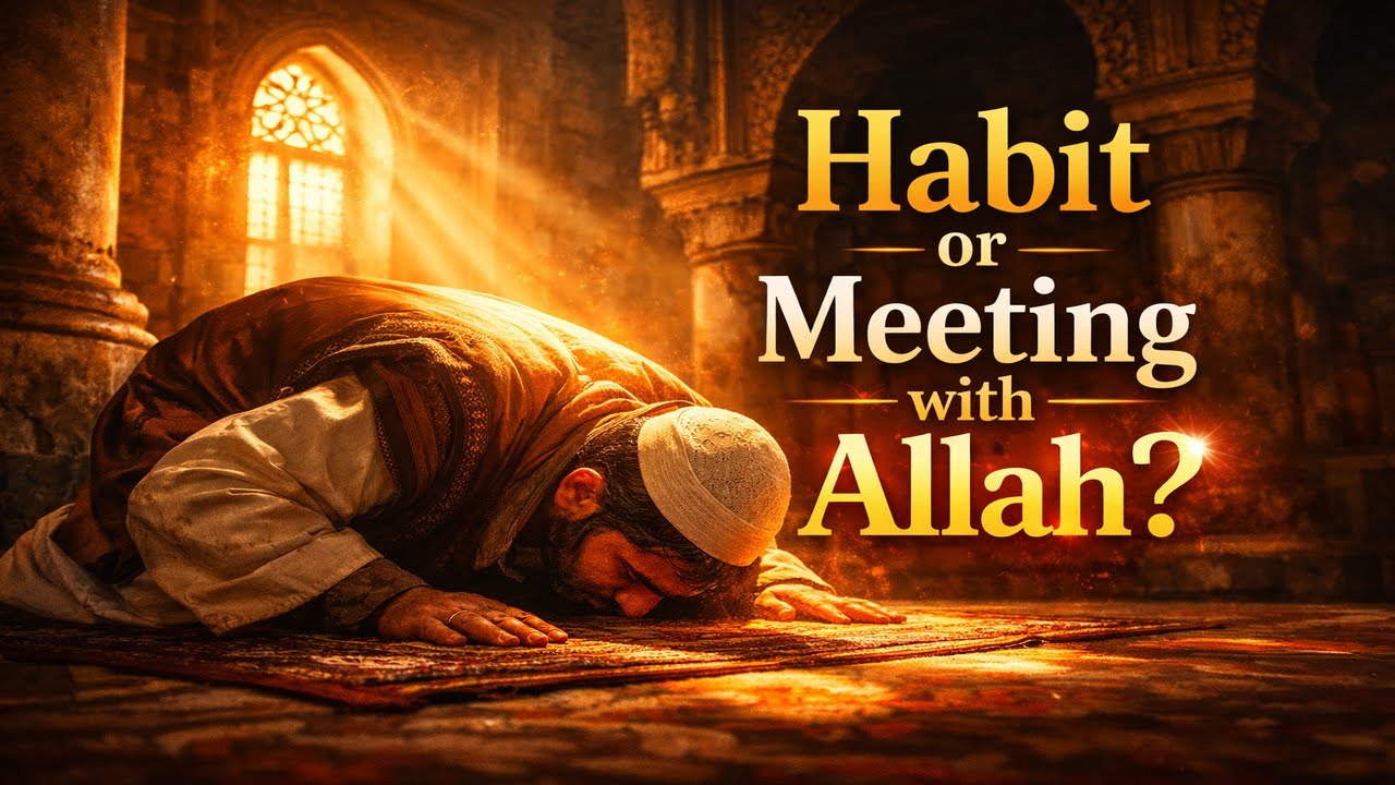 Is Your Prayer a Habit or a Meeting with Allah?