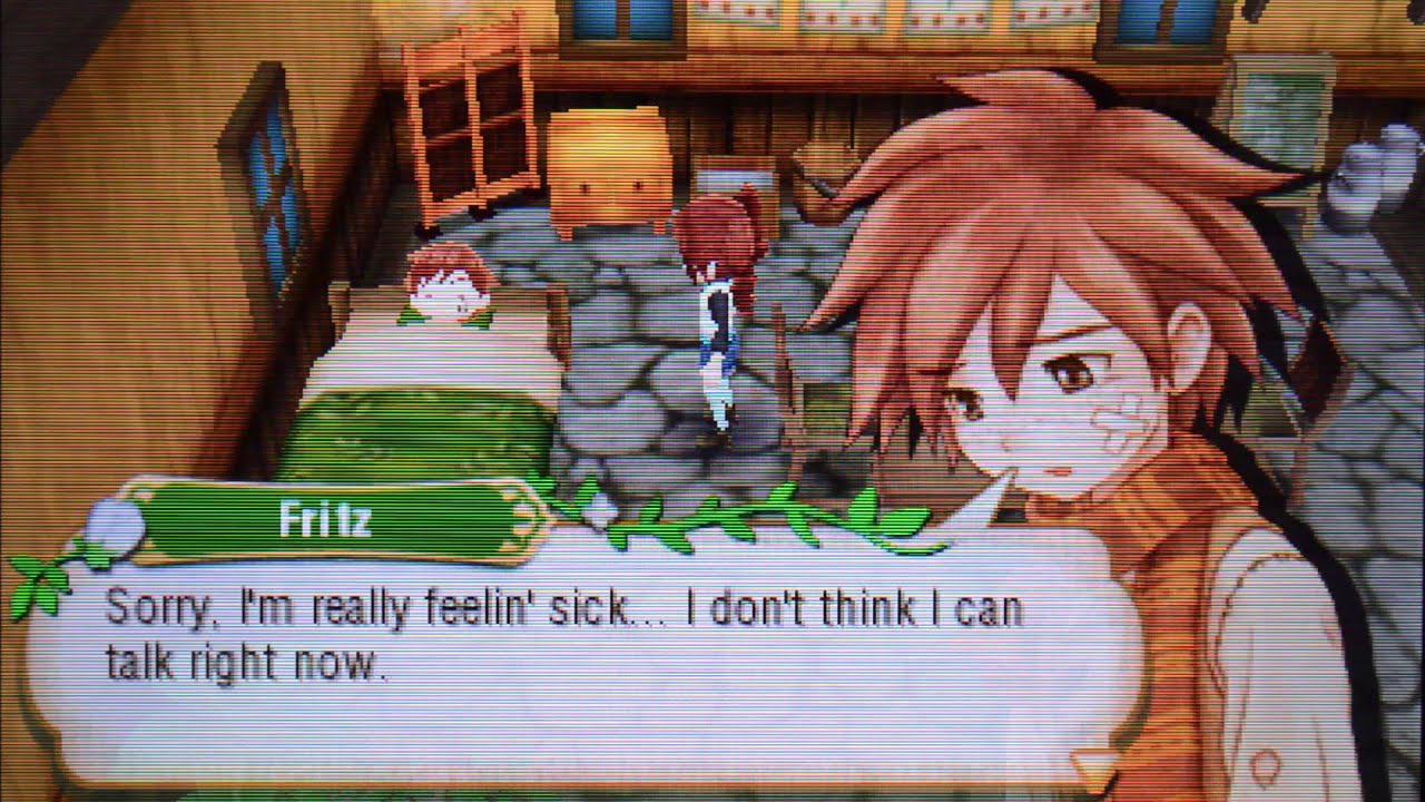 Story of Seasons | Fritz - Breaking Up