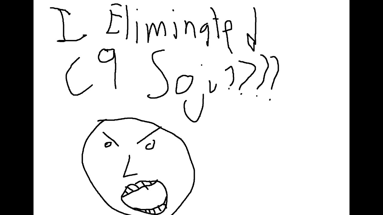 I Eliminated C9 Soju????