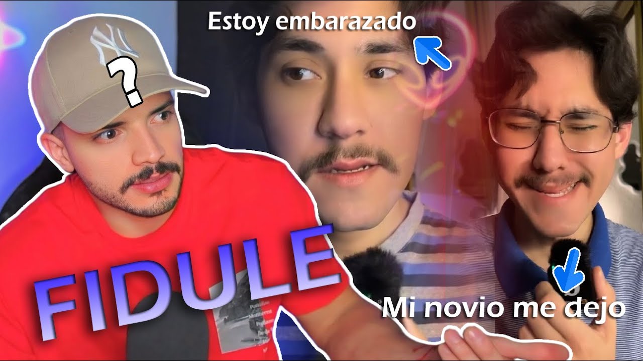 ¡Reaccionando a FIDULE! 🤪 El nuevo ESQUIZO... de TikTok!