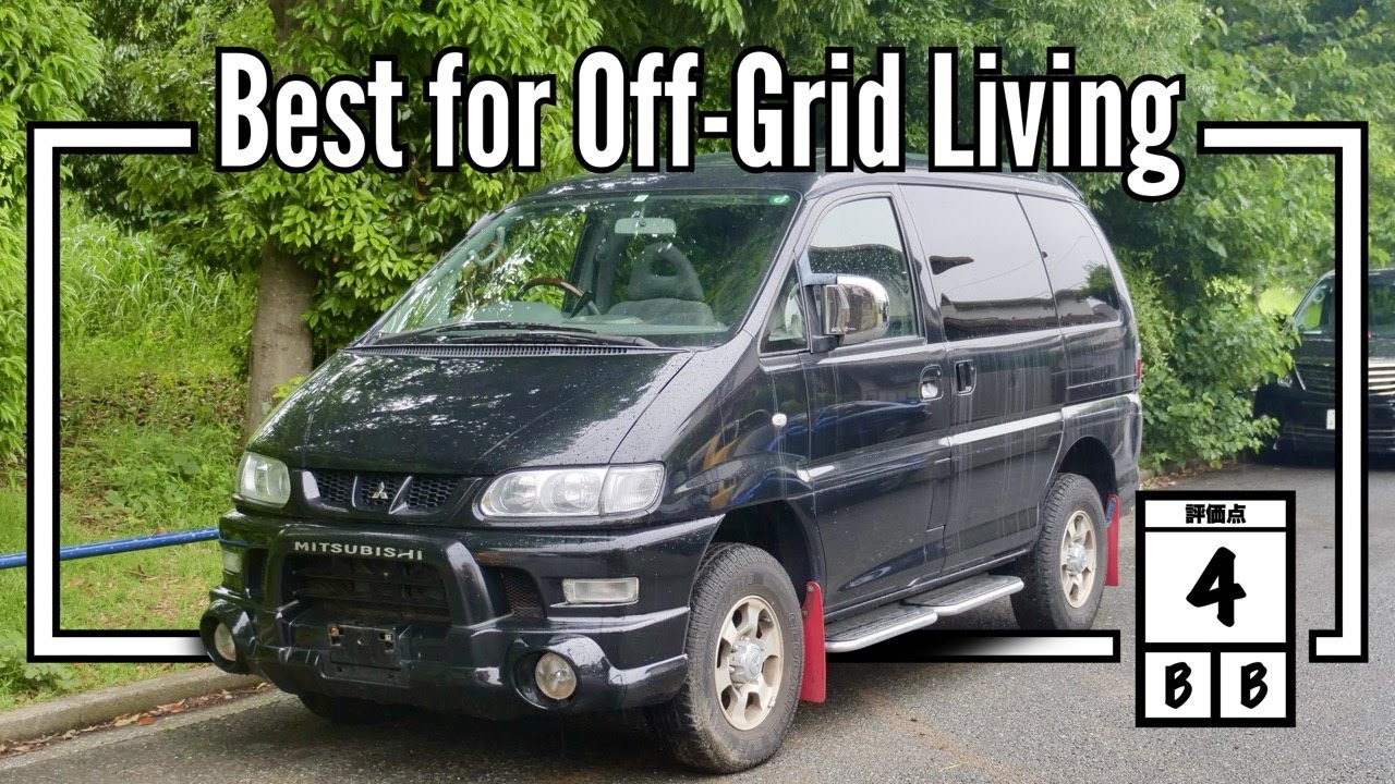2006 Mitsubishi Delica Spacegear Active Field Ed. SE (Canada Import) Japan Auction Purchase Review