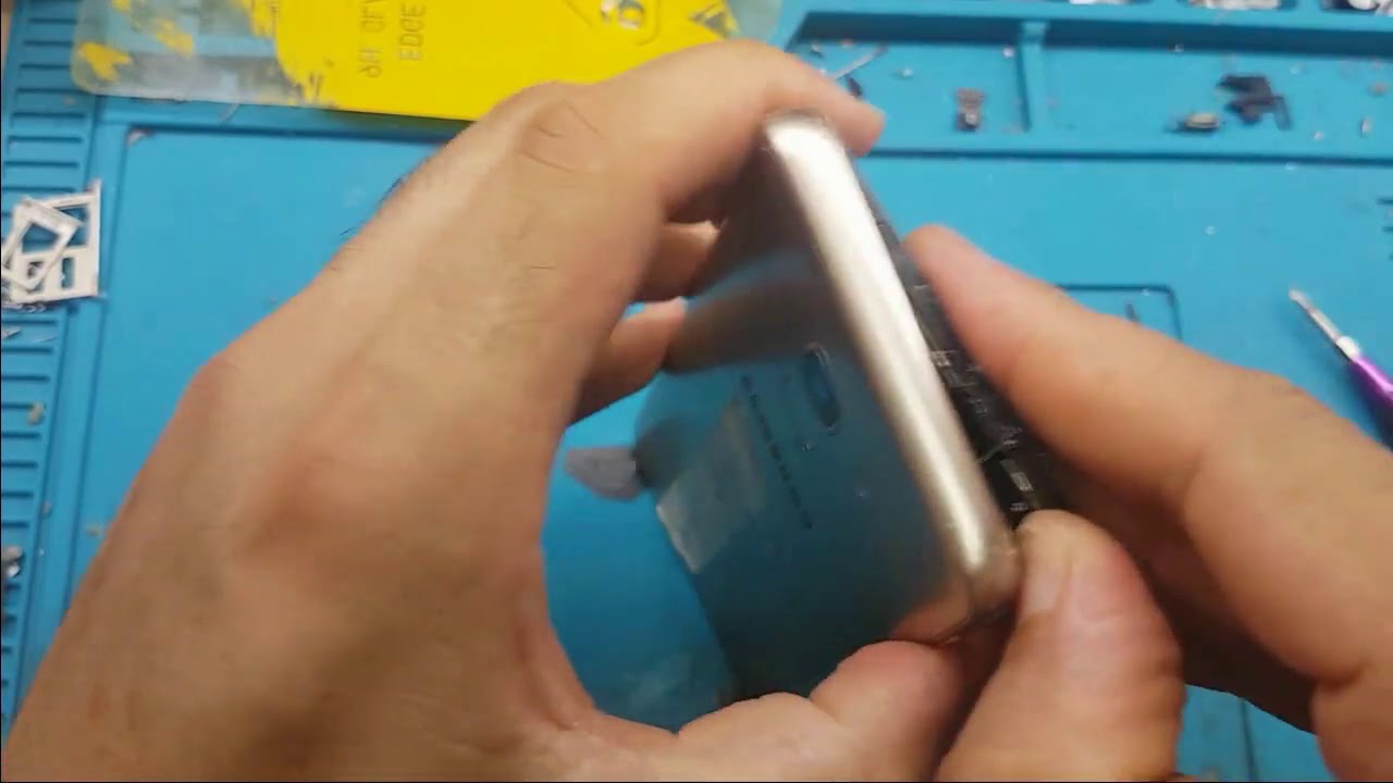 How to disassemble Samsung Galaxy J6 Microphone Replacement تغيير مايكروفون سامسونج j6