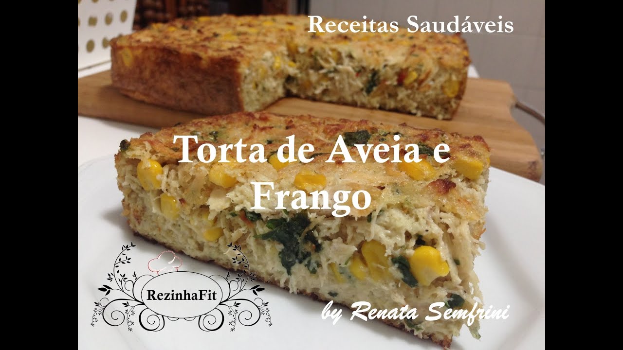 Torta de Aveia e Frango