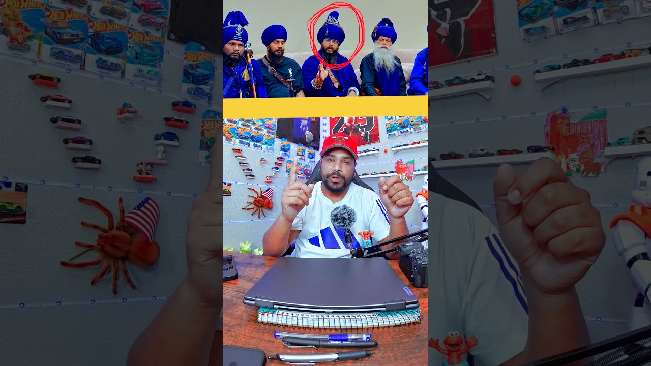 VikyThomas nu tuc sikh mannde o ? 🤬 Nihang jasdeep singh da kala sach 🤬