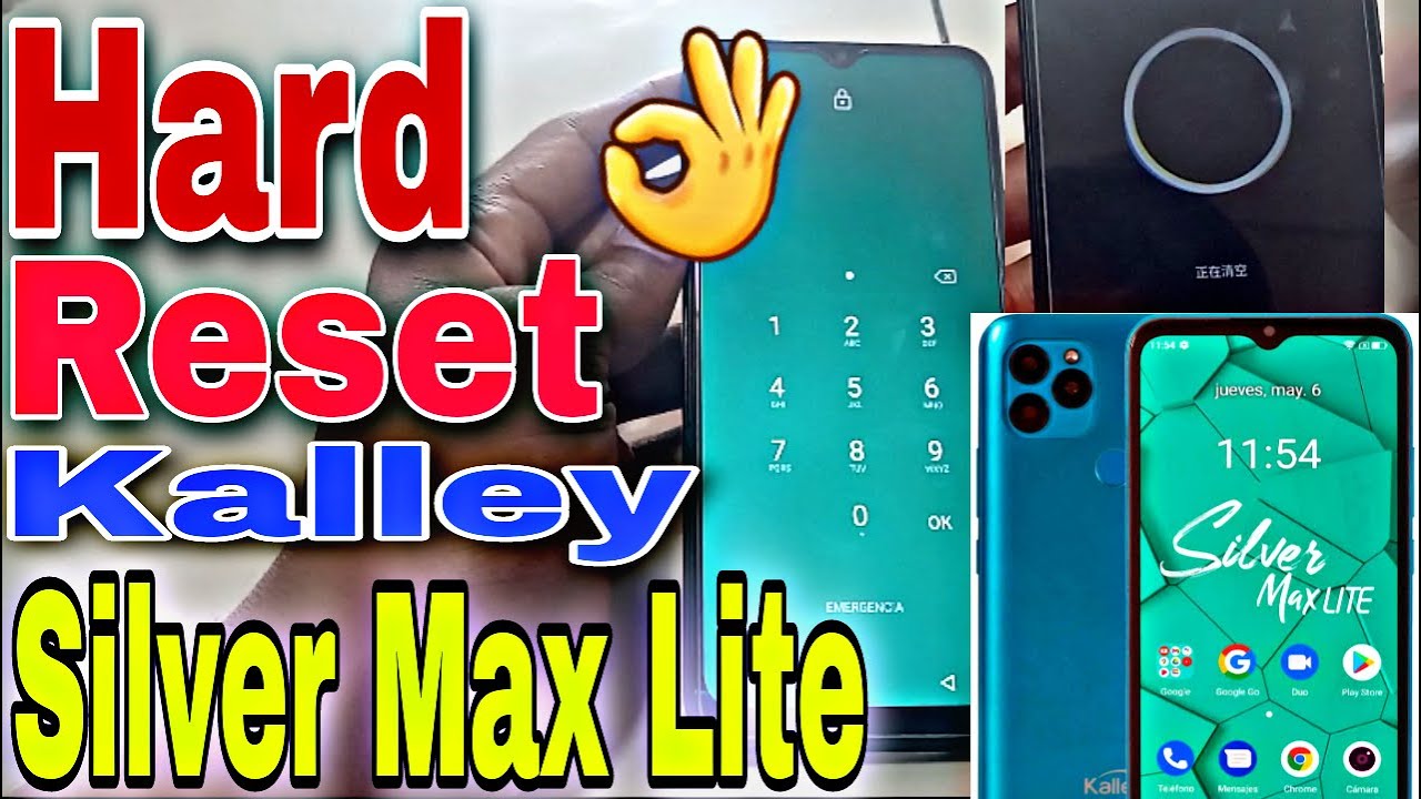 Hard Reset SILVER MAX LITE, Formatear Kalley Silver Max Lite