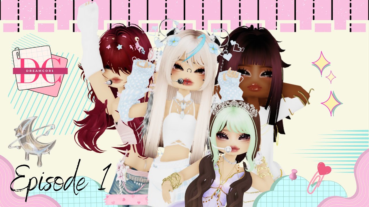 [DREAMBORN SVS] - (S1) EPISODE 1: TRY OUT || ROBLOX KPOP SURVIVAL SHOW