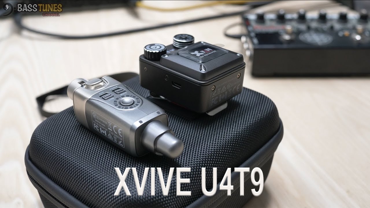 Xvive U4 sistema inalámbrico - Unboxing & Test (Bajos y Guitarras)