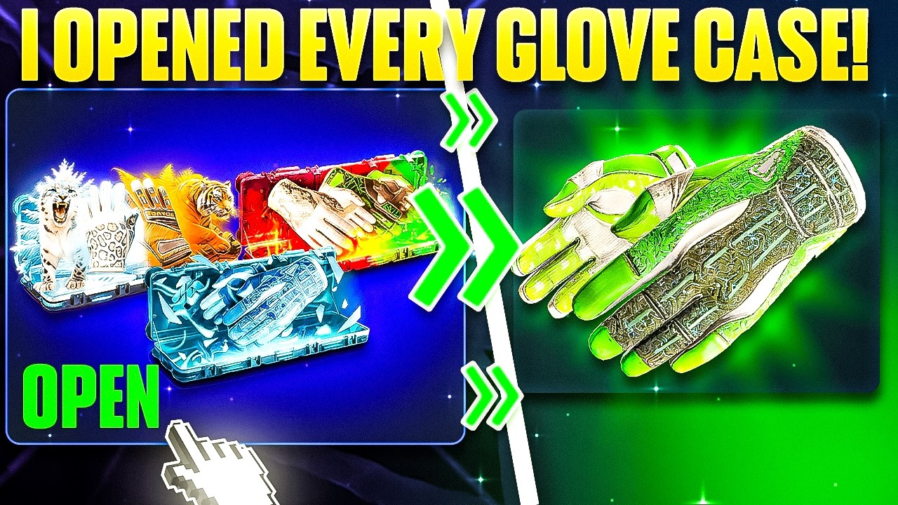 I OPENED EVERY GLOVE CASE on SKINCLUB AND IT WENT CRAZY?! (Skinclub Promo Code 2026)