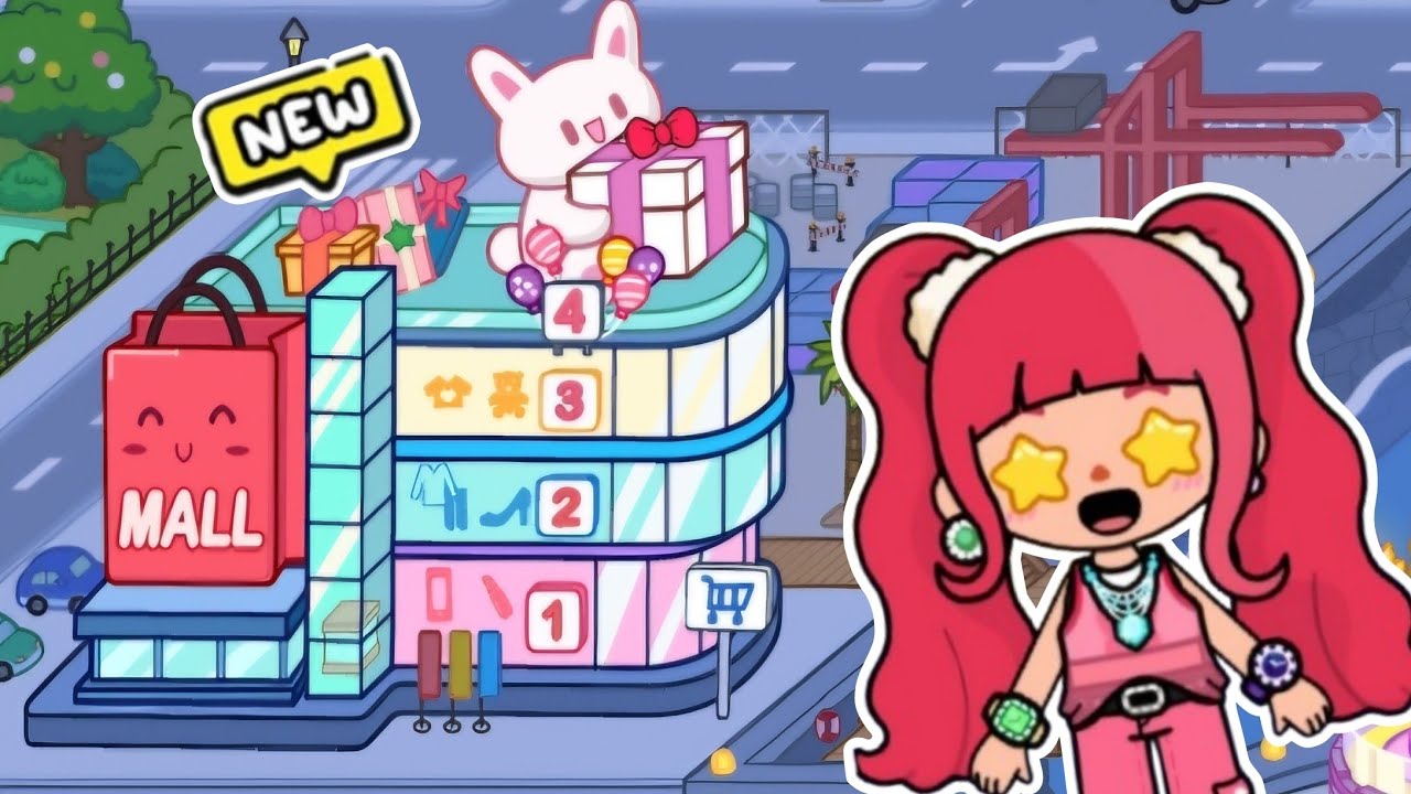 NEW😱MALL in Aha World❤️Aha World Secrets