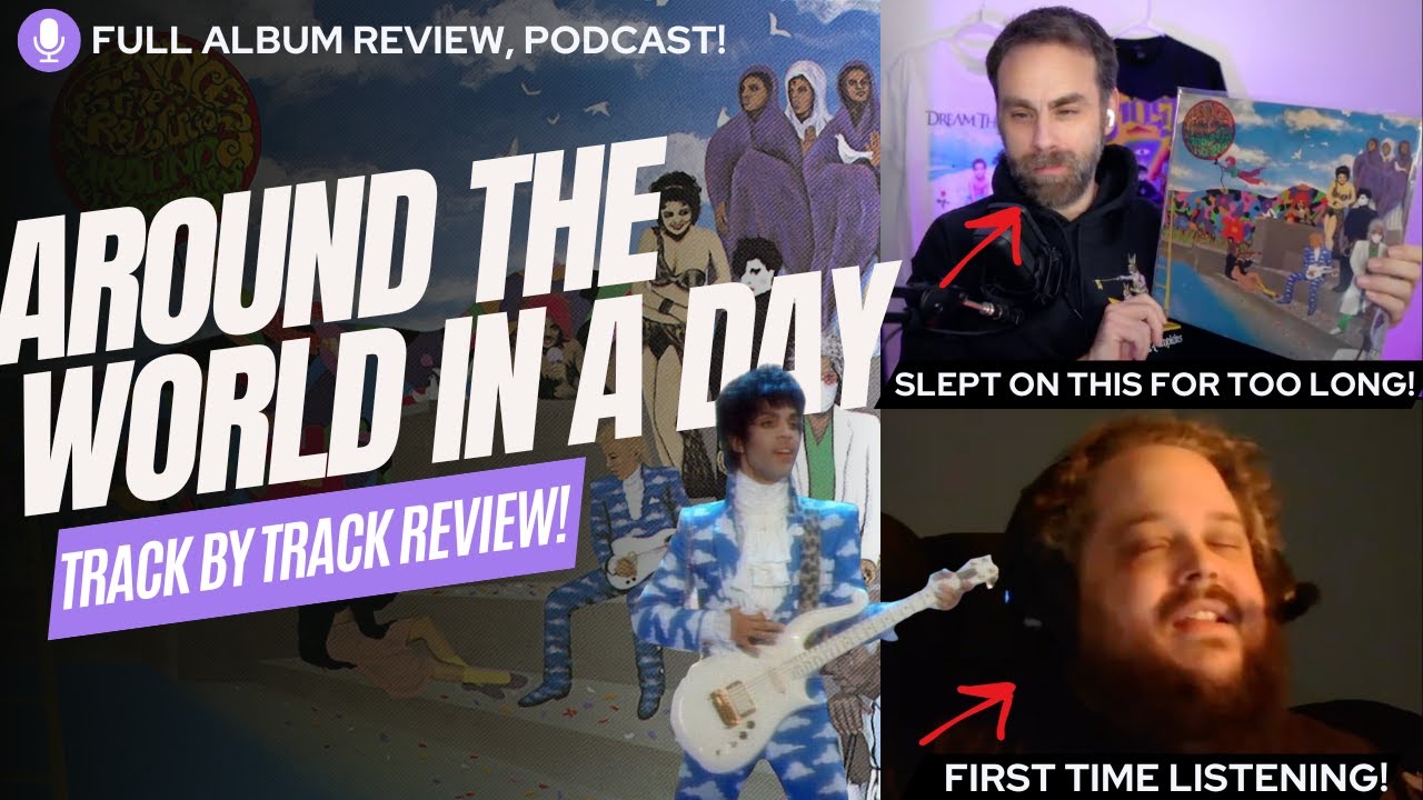 Discovering Prince - Around The World In A Day | Full Album Review, Podcast!