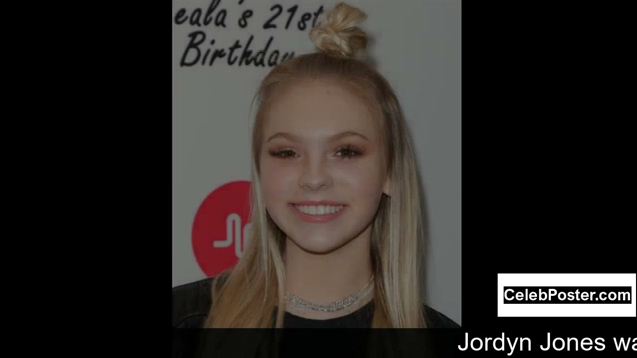 Jordyn Jones biography