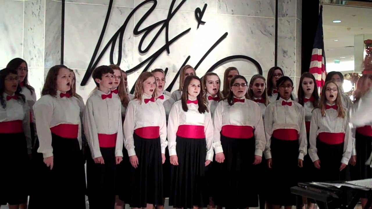 Lord & Taylor Syracuse Holiday Choir