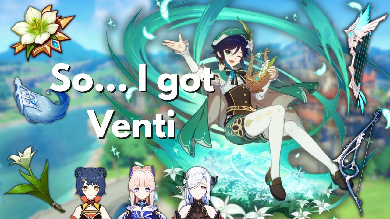 WELCOME HOME VENTI!