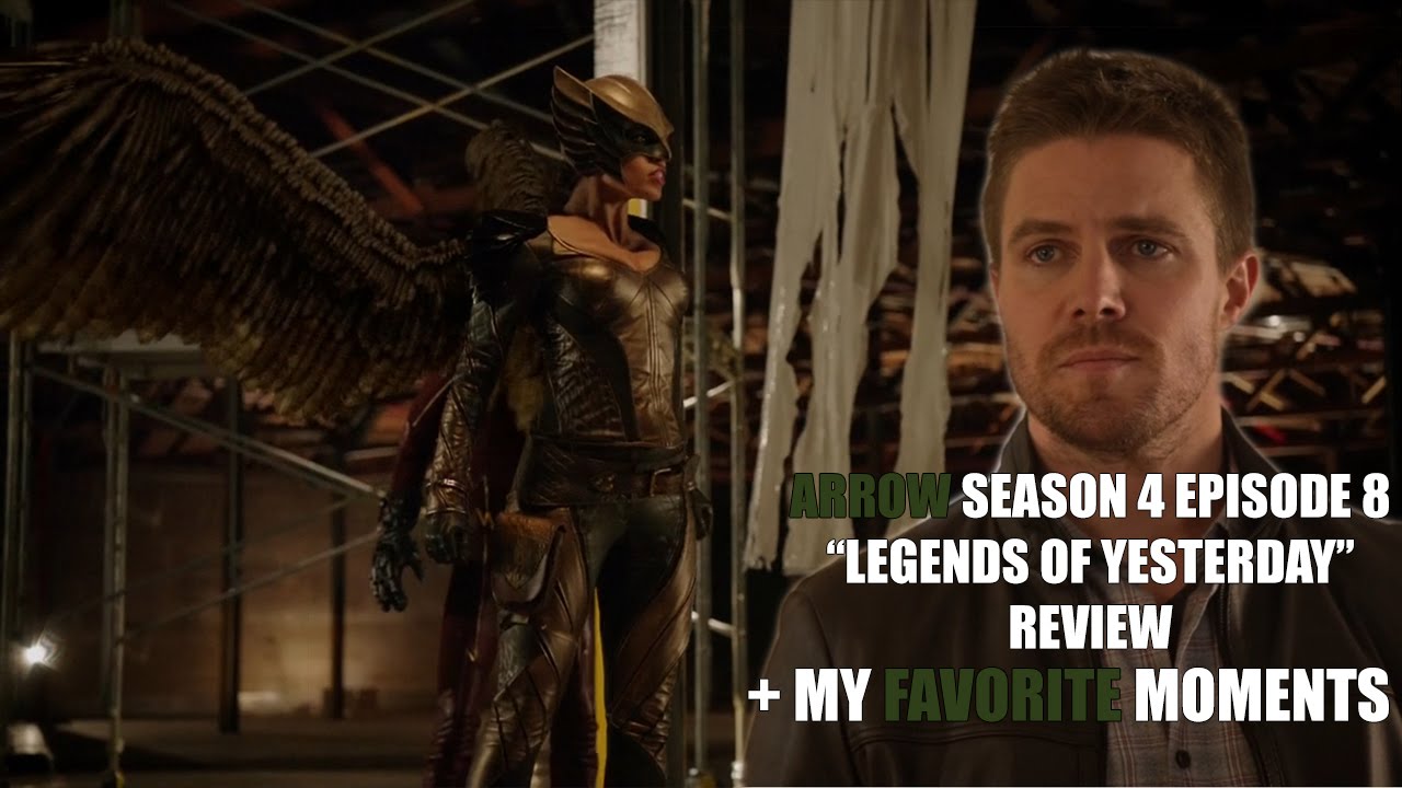 Arrow: Season 4 Episode 8 