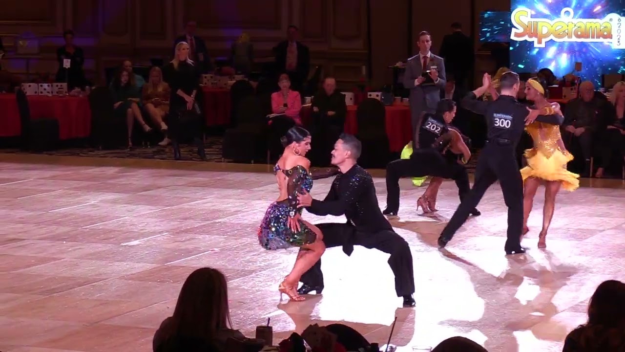 Professional Rising Star Rhythm Final Rumba | Arthur Murray Superama 2023