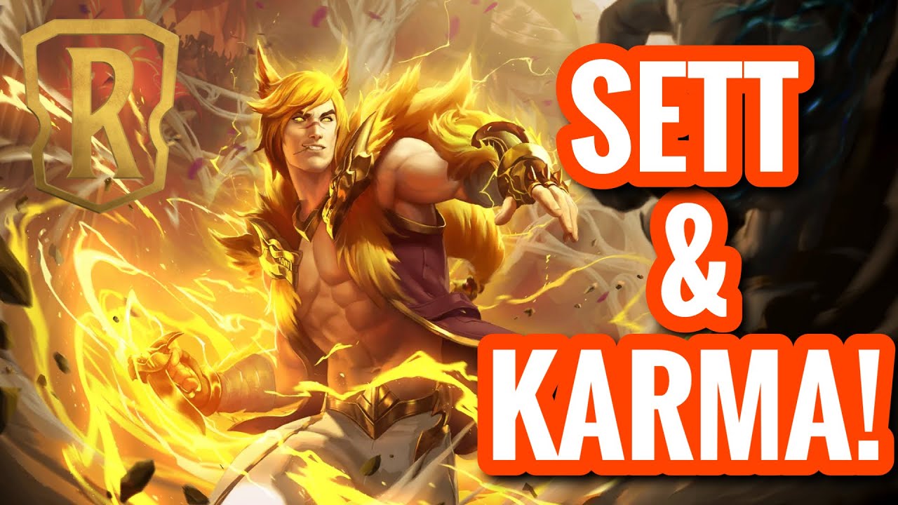 SETT & KARMA! CLIMBING DIAMOND! | LEGENDS OF RUNETERRA!