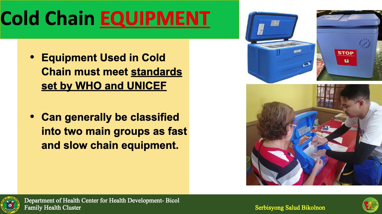 1  Cold Chain System     cold chain elements