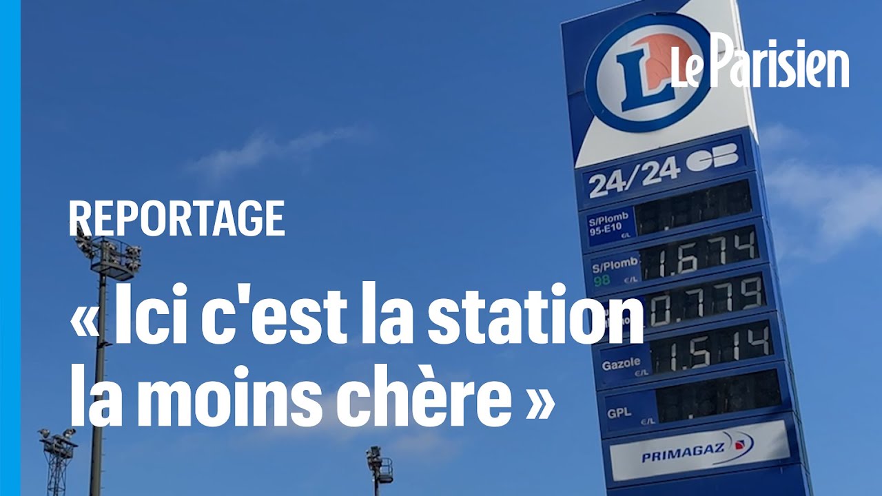 Avec son essence à prix coûtant, cette station parisienne fait le plein de clients