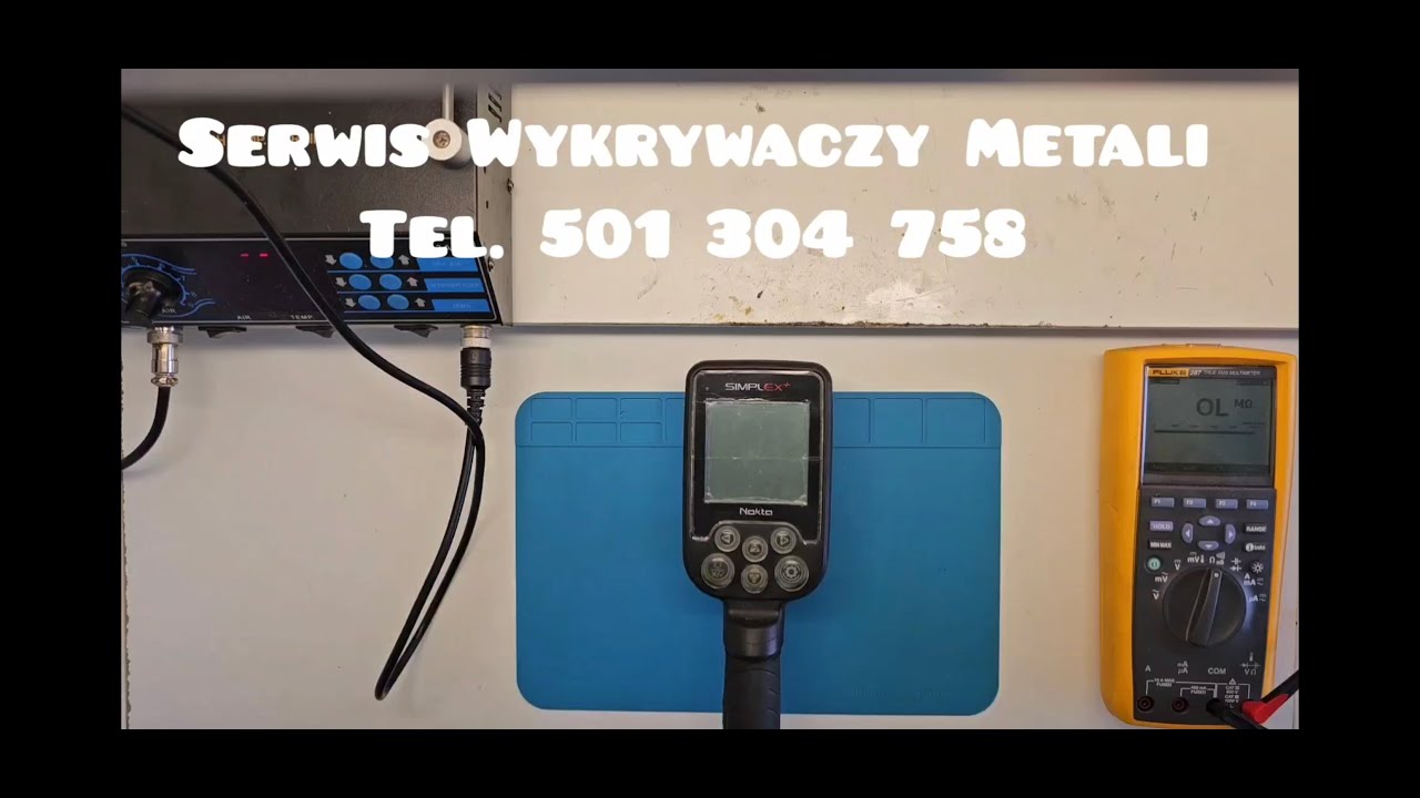 Naprawa Wykrywacza Nokta Simplex Plus - wyrwane gniazdo cewki,Repairing the Nokta Simplex Plus Detec