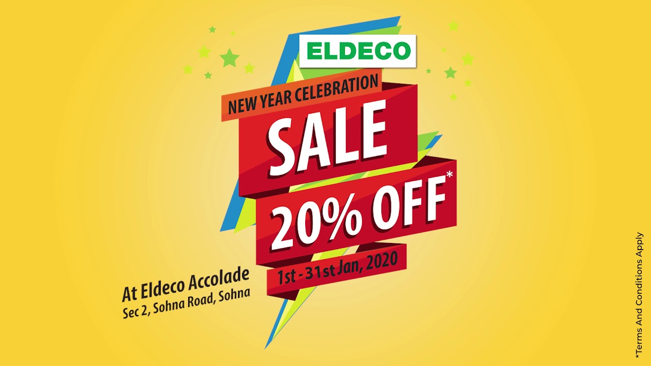Eldeco Accolade | New Year Celebration Sale 20% Off